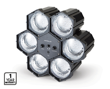 LED Party Lights – Hexagon or Multi-Link