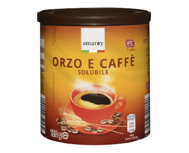 AMAROY 
 Orzo e caffè solubile
