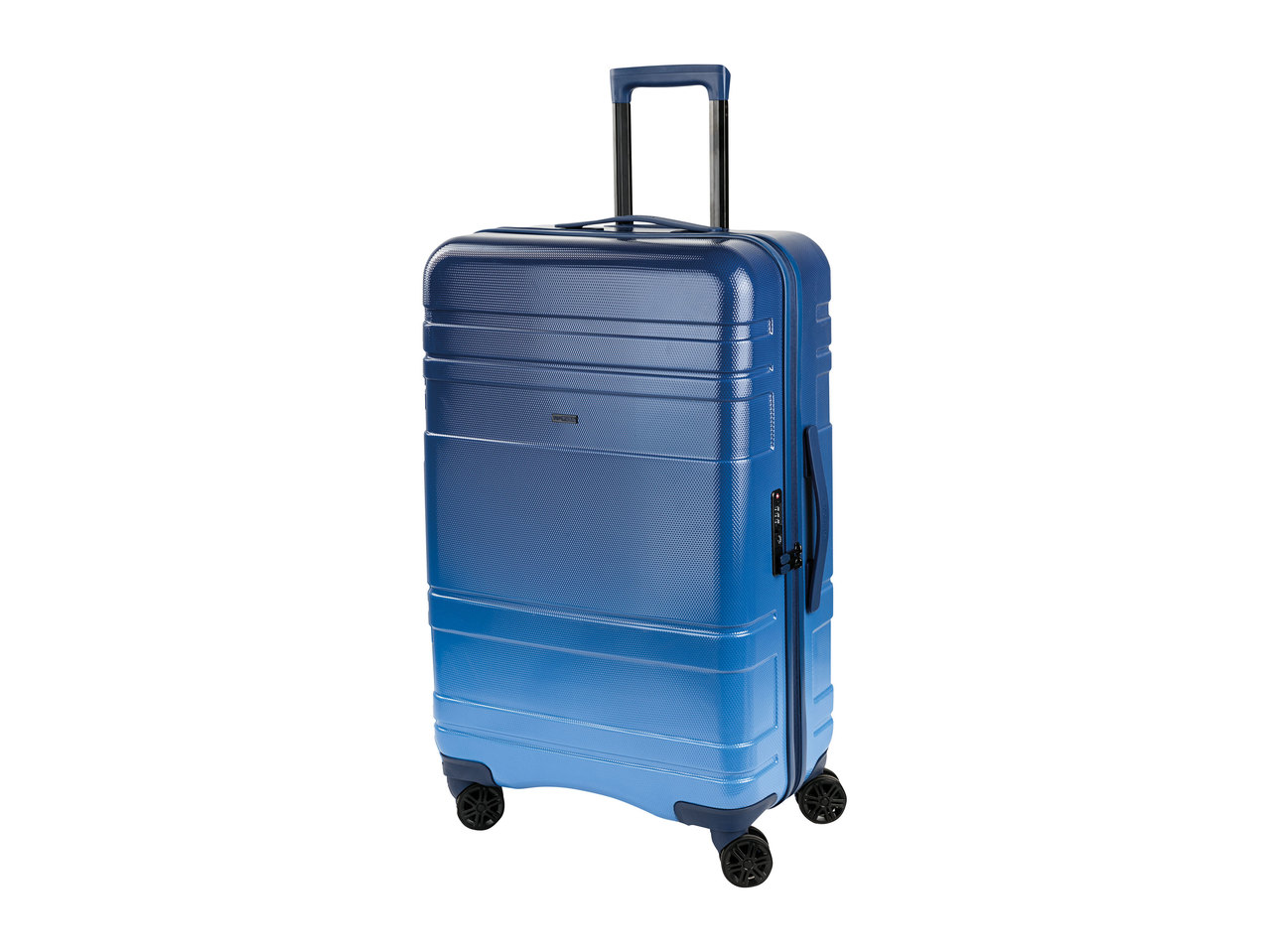Top Move Blue Trolley Suitcase1