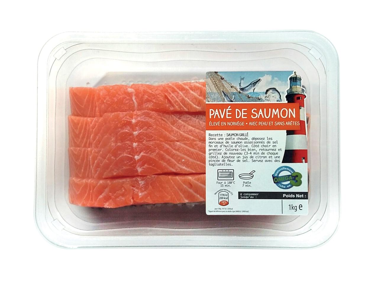 Pavé de saumon1
