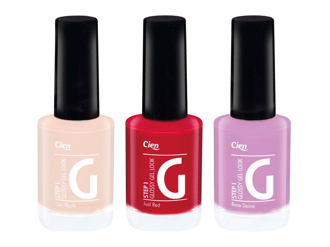 Vernis à ongles style gel glossy