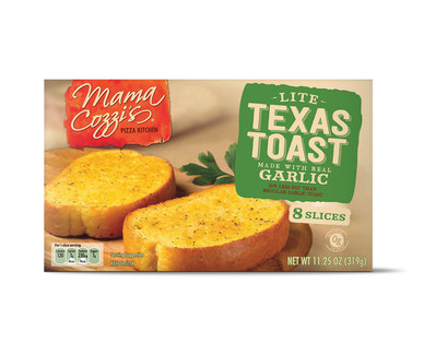 Mama Cozzi's Lite or Whole Grain Garlic Texas Toast