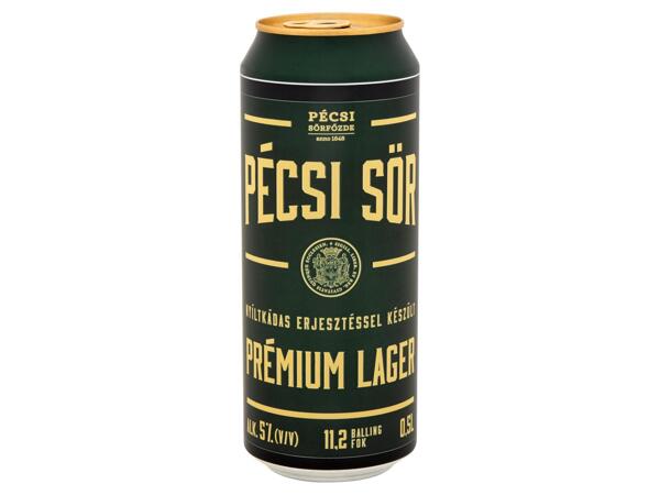 Prémium szűretlen Pils / Lager sör