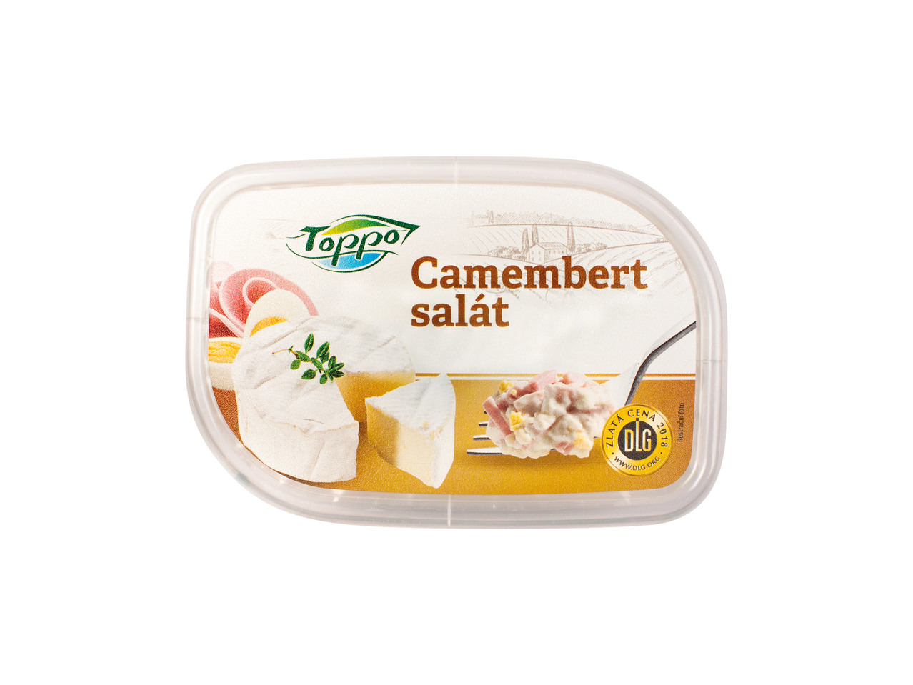 Salát Camembert