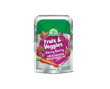 Nature's Nectar Fruit & Vegetable Pouches