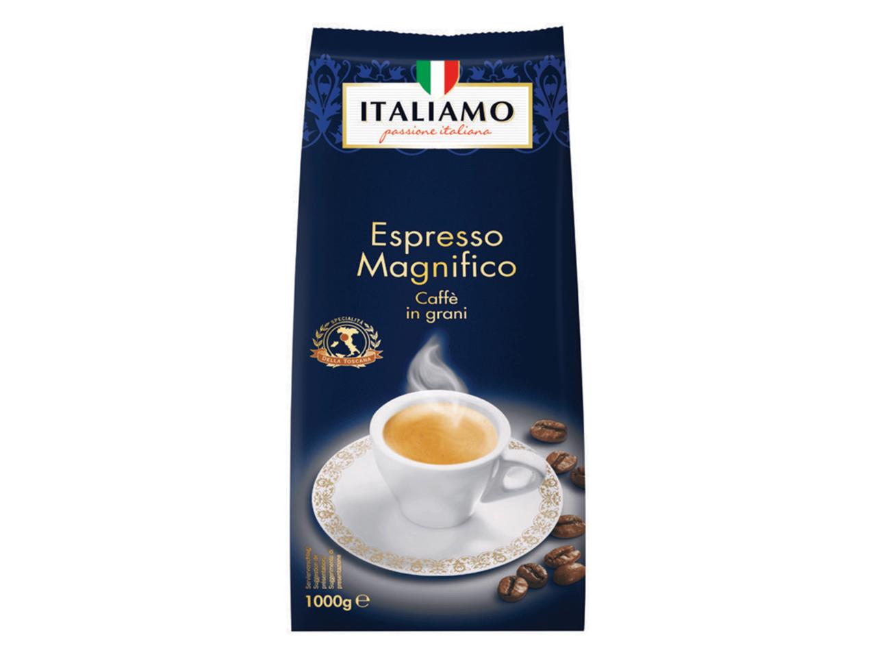 ITALIAMO Espresso Magnifico Caffè in Grani