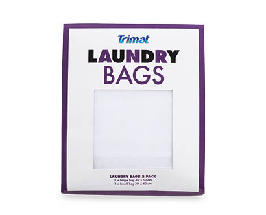 Laundry Wash Bags 2pk
