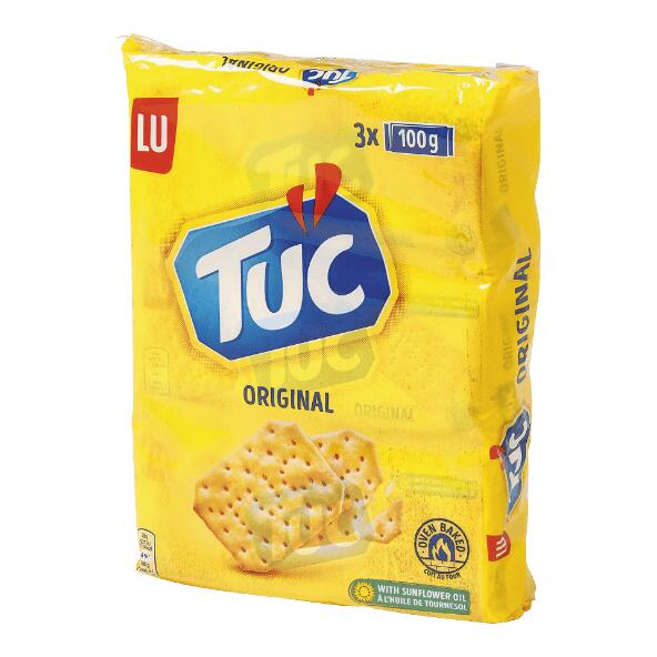 Crackers original Tuc, pack de 3