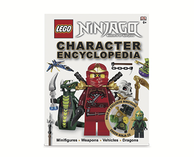 LEGO Dictionary and Encyclopedia Books