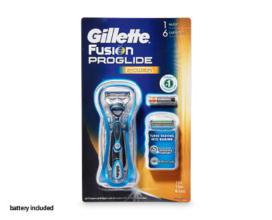 Gillette Fusion Power Razor Proglide Kit