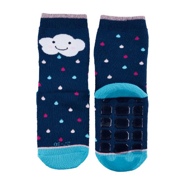 Skridsikre sokker til børn