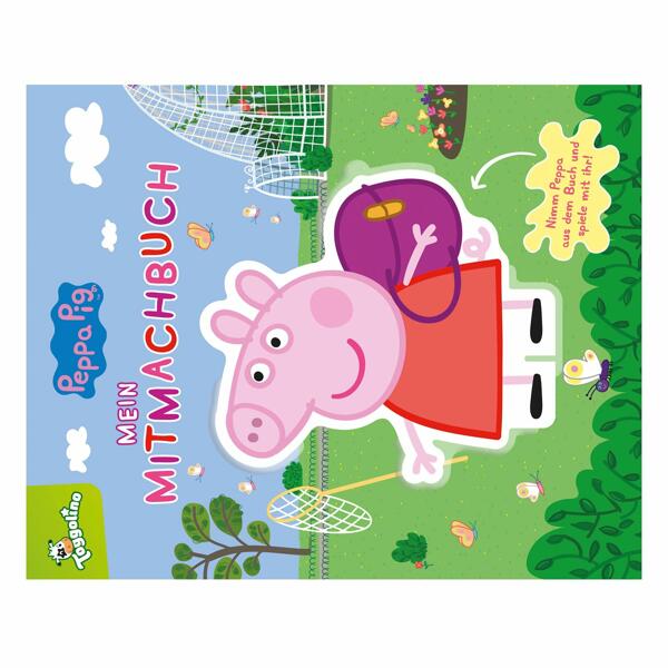 Mitmach-/Stickerbuch*