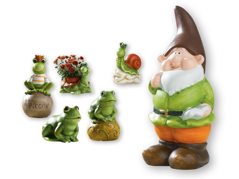 Melinera(R) Ceramic Garden Gnome/Decorations
