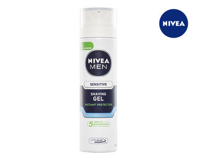 Nivea Men's Sensitive Shaving Gel 200ml