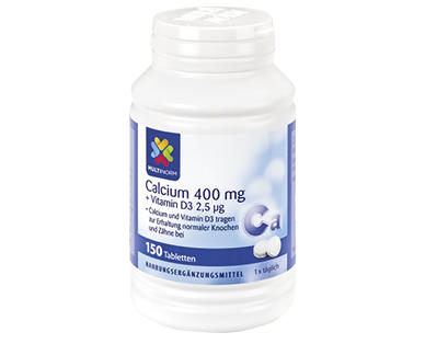 MULTINORM Magnesium 250 mg¹ oder Calcium 400 mg + Vitamin D3, 2,5 μg¹