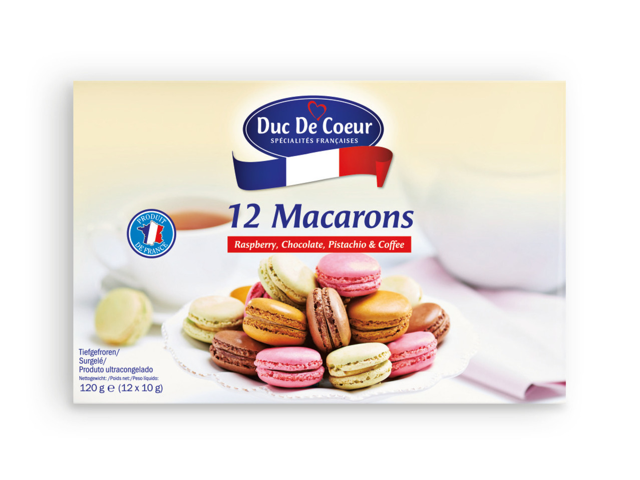 DUC DE COEUR(R) Biscoitos Macaron