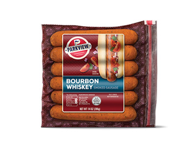 Smoked Sausage Bourbon or Bourbon Bacon