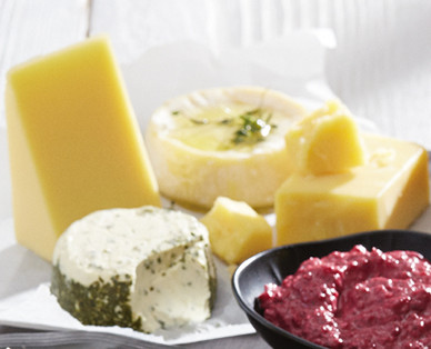 SOUTH CAPE CHEESE SELECTION PLATTER 435G