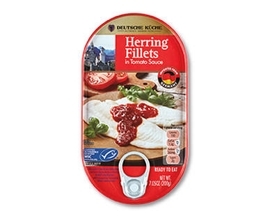 Deutsche Küche Herring Fillets in Flavour