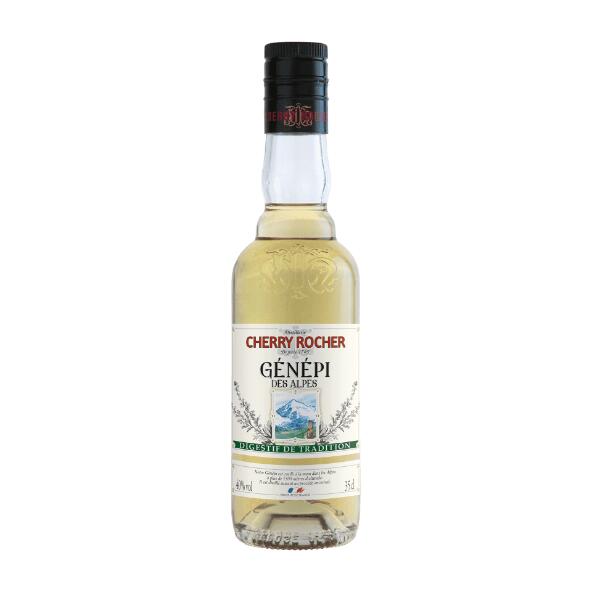CHERRY ROCHER(R) 				Genepi liqueur de Savoie IGP 40°