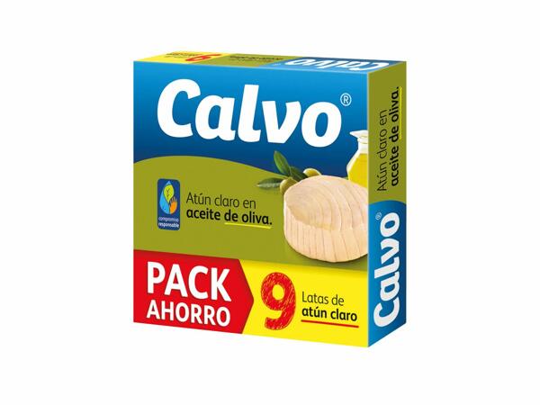 Calvo(R) Atún claro en aceite de oliva