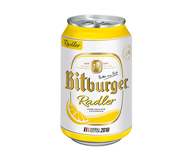 Bitburger(R) Radler
