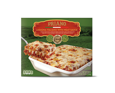 Priano Lasagna Italiano