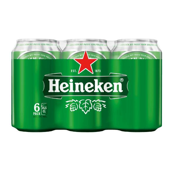 Heineken pils 6-pack