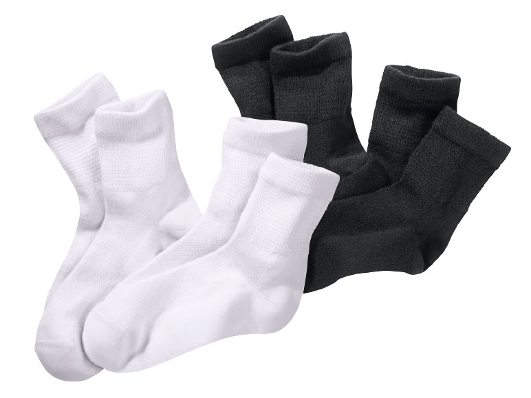 ESMARA/LIVERGY Adults' Comfort Socks