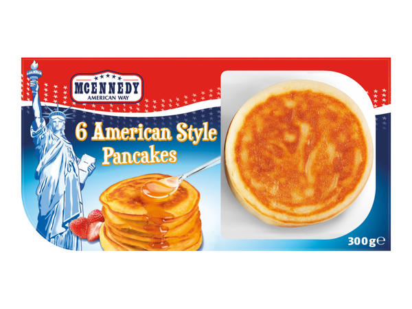 McEnnedy American Pancakes