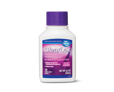 Welby ClearLax Laxative