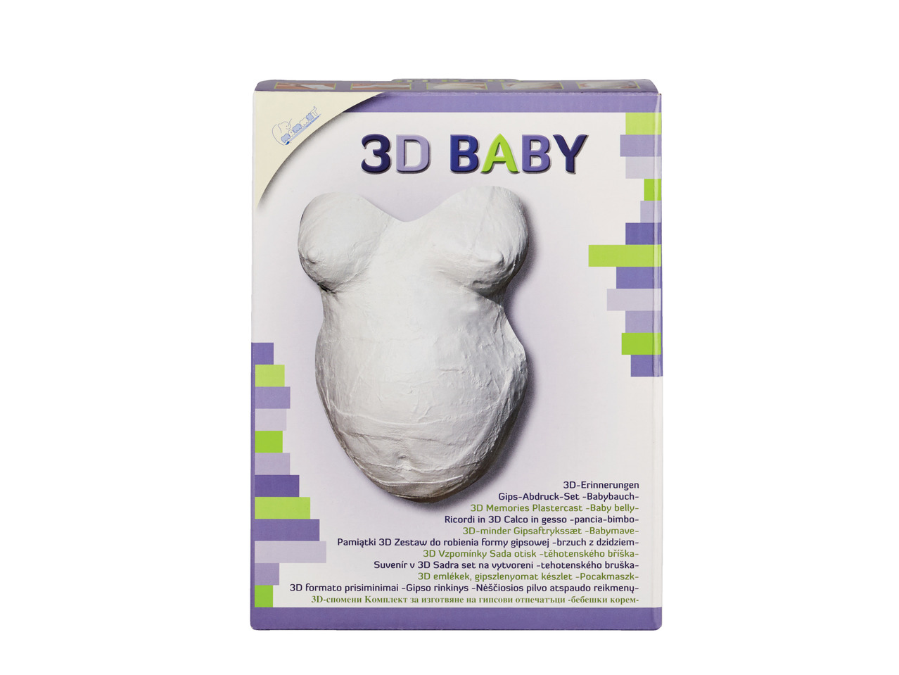 3D Baby Mould