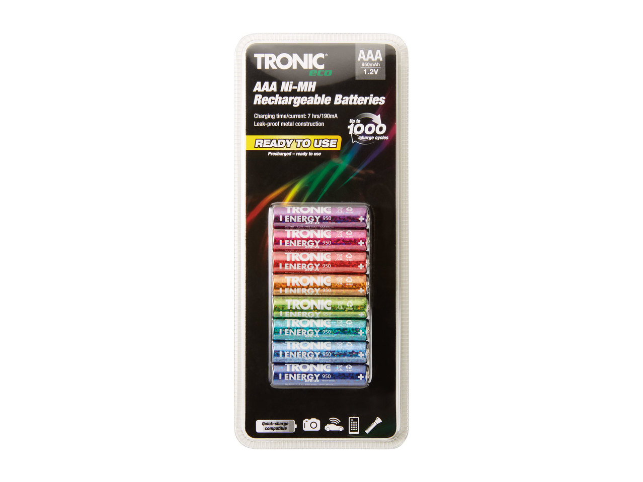 Tronic Ready-to-use Rechargeable1