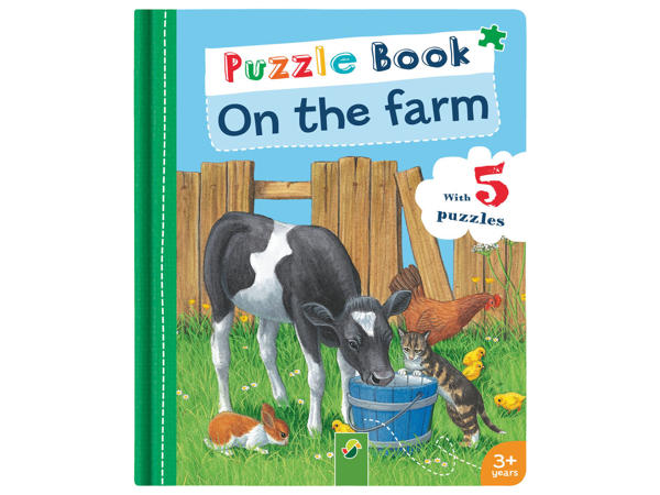 Kids' Puzzle Books Assortment