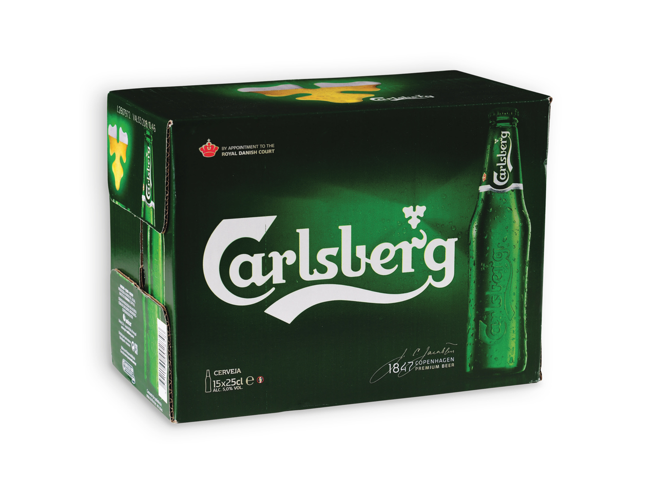 CARLSBERG(R) Cerveja