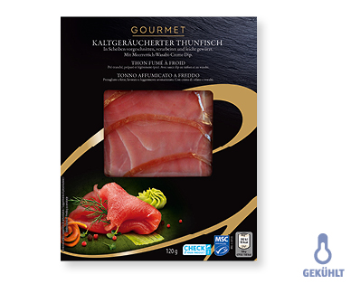 GOURMET MSC Thunfisch geräuchert