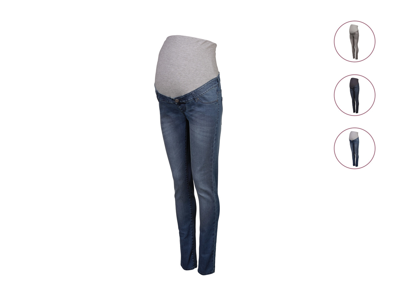 Esmara Maternity Jeans1