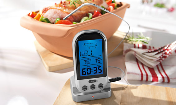 Thermomètre de cuisson digital