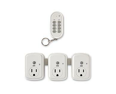 Easy Home Indoor or Outdoor Remote Outlets