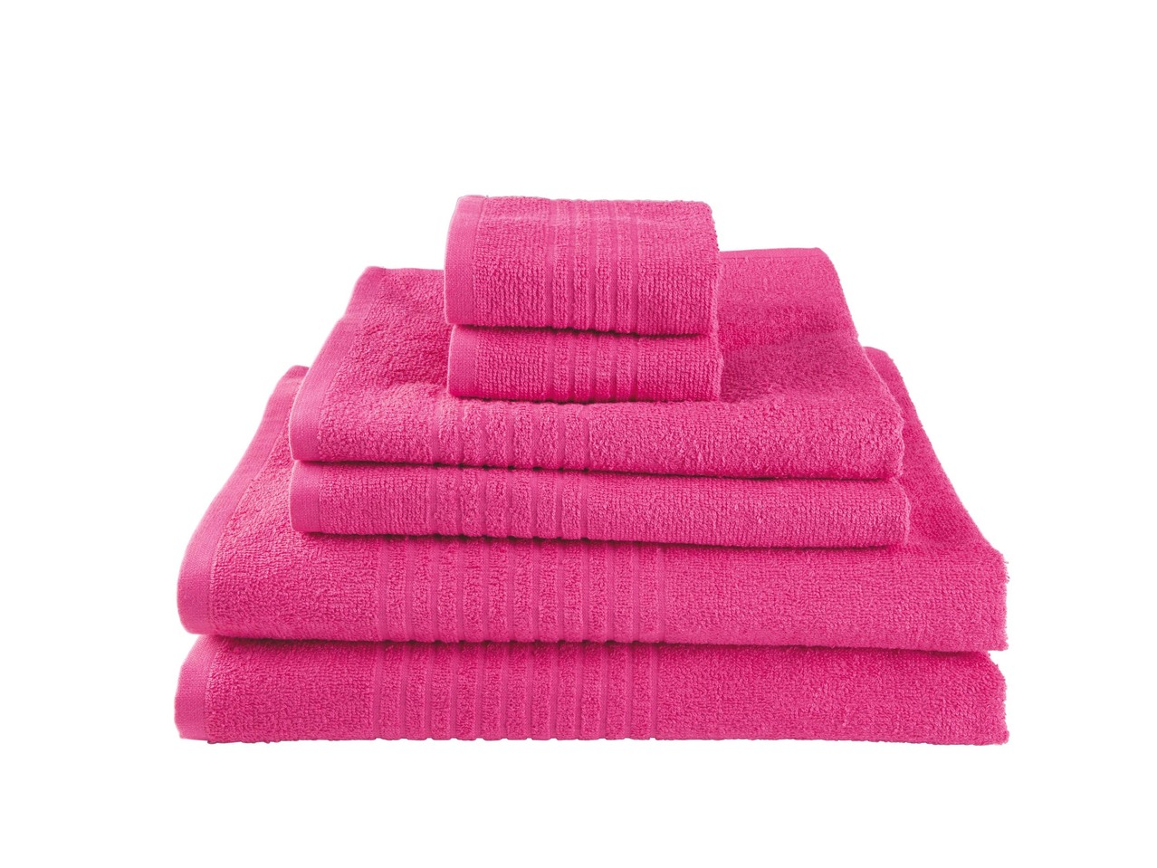 Set asciugamani, 6 pezzi