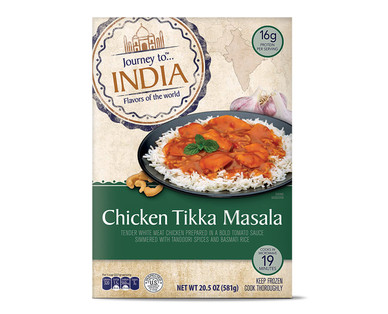 Journey To… India Tikka Masala or Butter Chicken