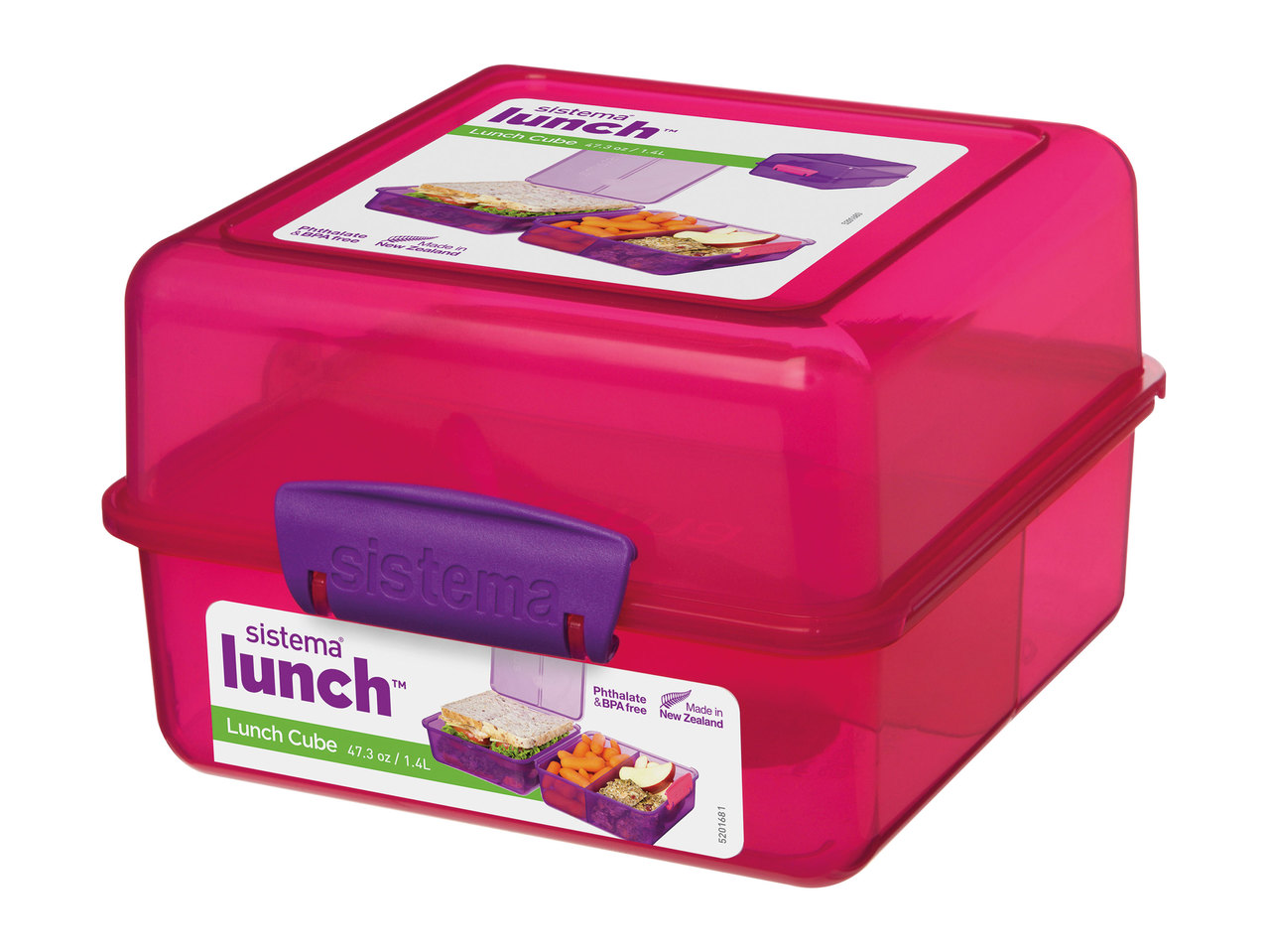 Sistema Lunch Cube1