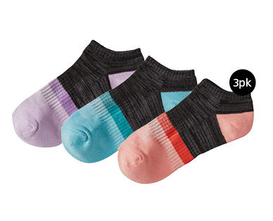 Women's Fitness Socks 3pk