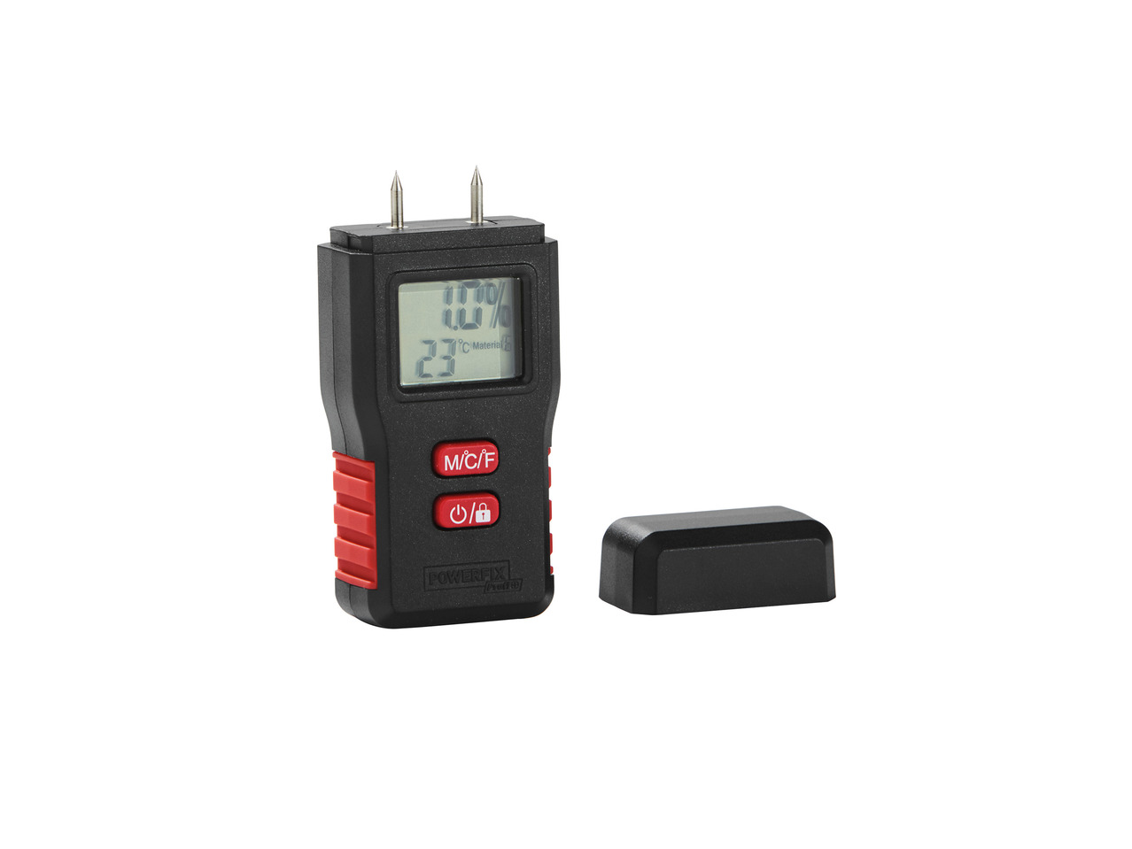Powerfix Profi Ultrasonic Distance Meter, Multi-Purpose Detector or Moisture Meter1