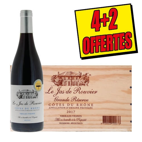 AOP Côtes du Rhône Vieilles Vignes 2017**