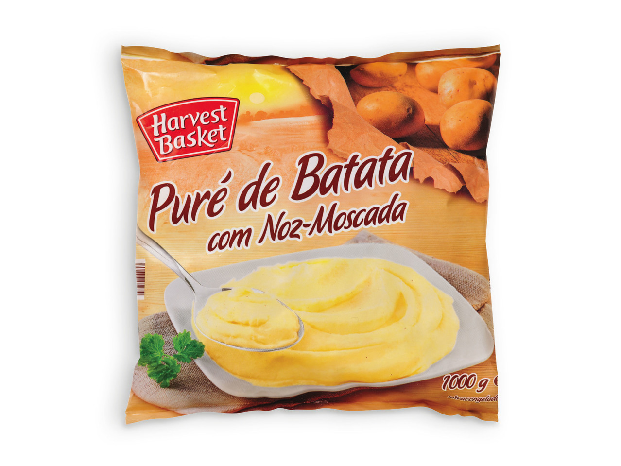 HARVEST BASKET(R) Puré de Batata com Noz Moscada