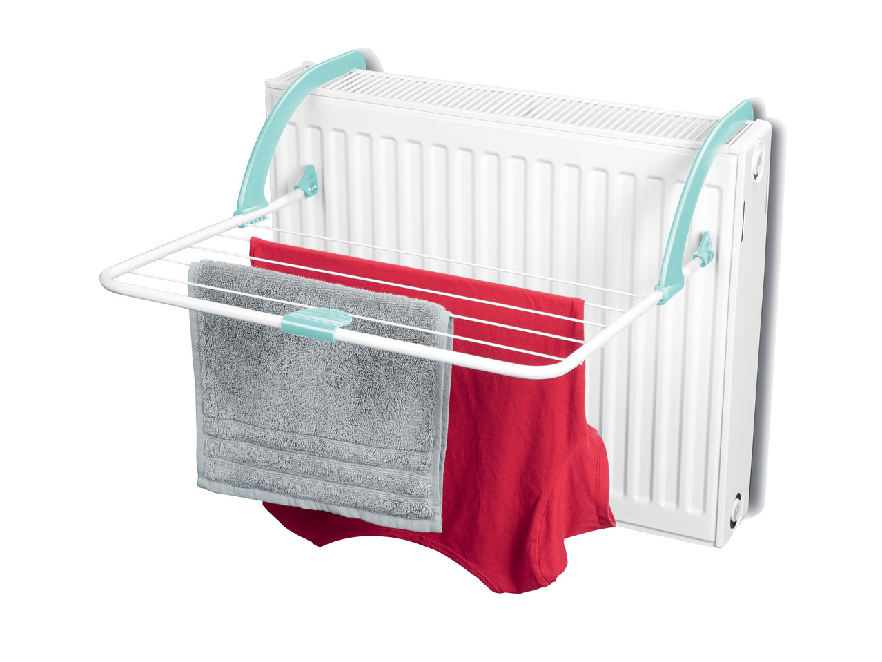 AQUAPUR 2-in-1 Clothes Airer