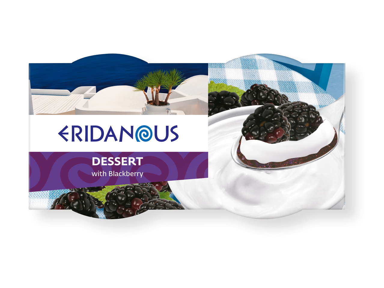 'Eridanous(R)' Yogur griego con frutas
