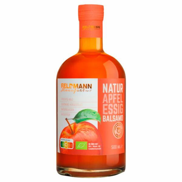FELDMANN Manufaktur Natur Apfelessig Balsamo 500 ml*