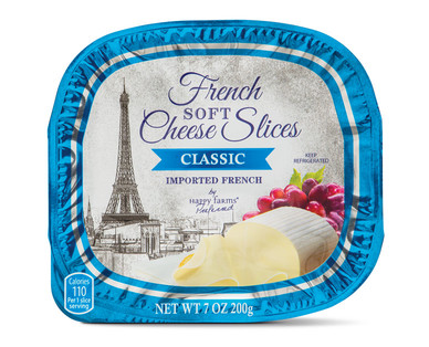 Happy Farms Preferred French Soft Cheese Slices